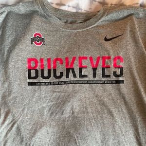 Ohio State Buckeyes long sleeve xxl NIKE